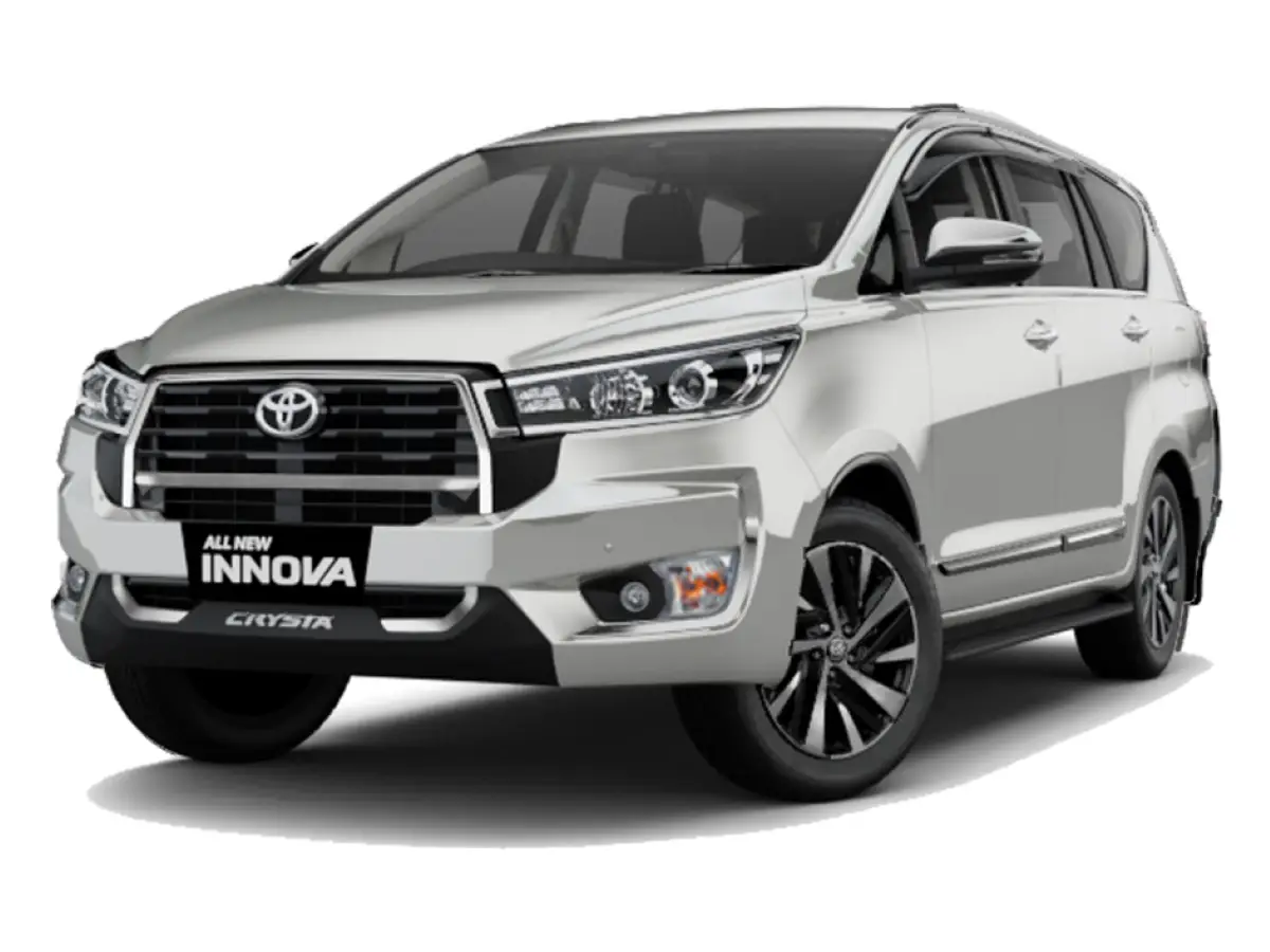 Toyota Innova Crysta Platinum White Pearl